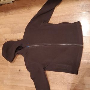 Lands End zip up hoodie